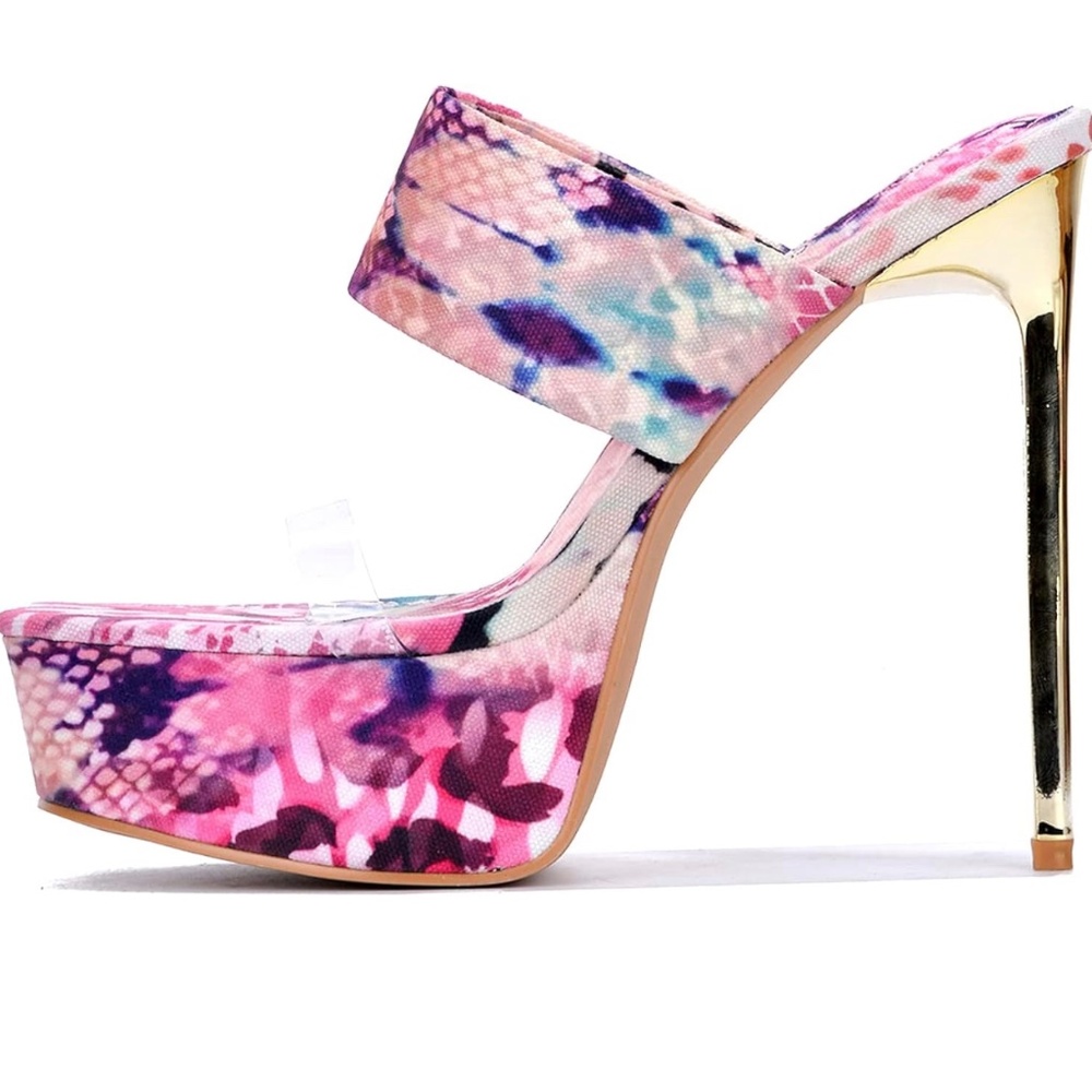 Cape Robbin Razel Platform Stiletto Sexy High Heels